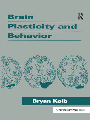 cover image of Brain Plasticity and Behavior